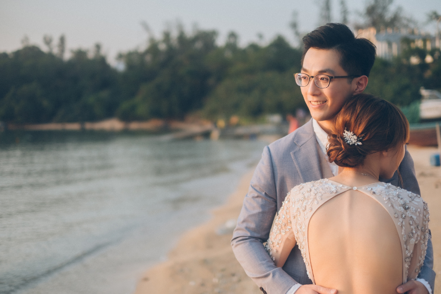 Hong Kong Outdoor Pre-Wedding Photoshoot At Ma On Shan by Paul on OneThreeOneFour 8