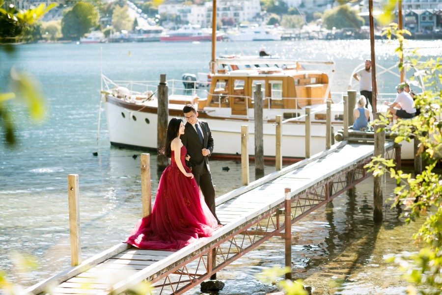 New Zealand Starry Night Prewedding Photoshoot with Alpaca Farm  by Mike on OneThreeOneFour 47