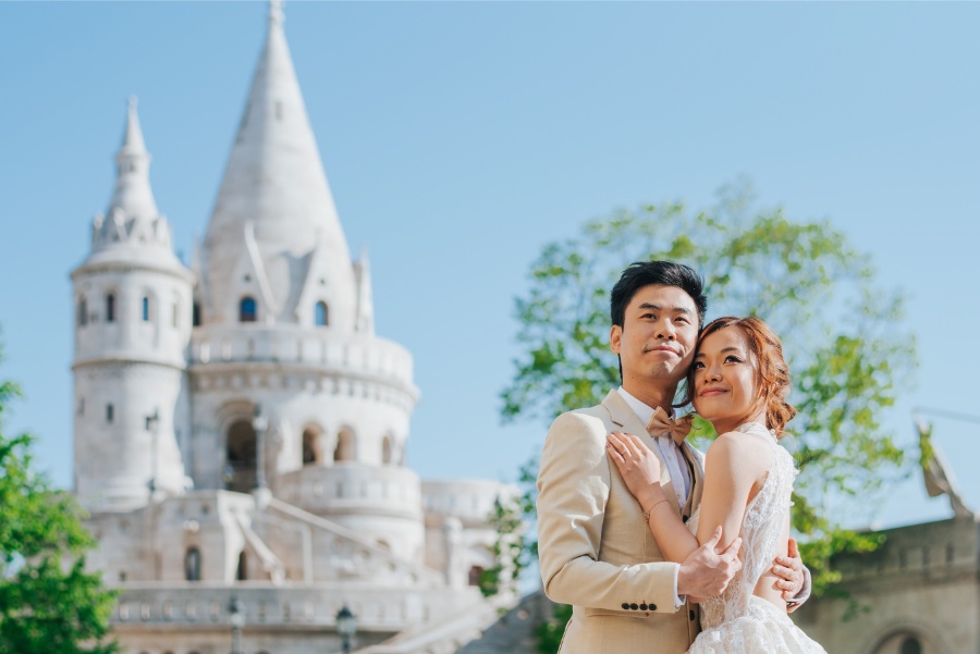 S&G: Budapest Pre-wedding Photoshoot at Castle District by Drew on OneThreeOneFour 13