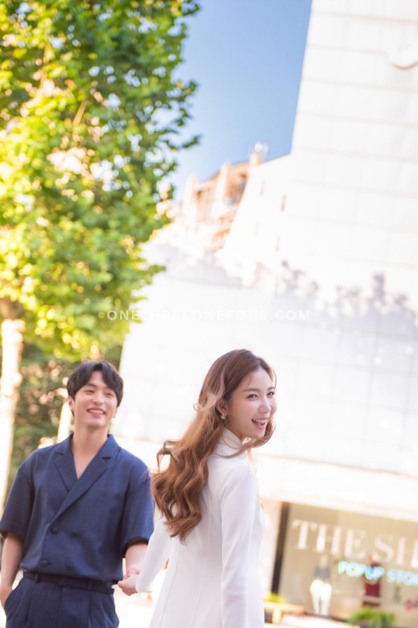 Gravity Studio Simple and Elegant Pre-Wedding Concept = Korean Studio Pre-Wedding by Gravity Studio on OneThreeOneFour 18