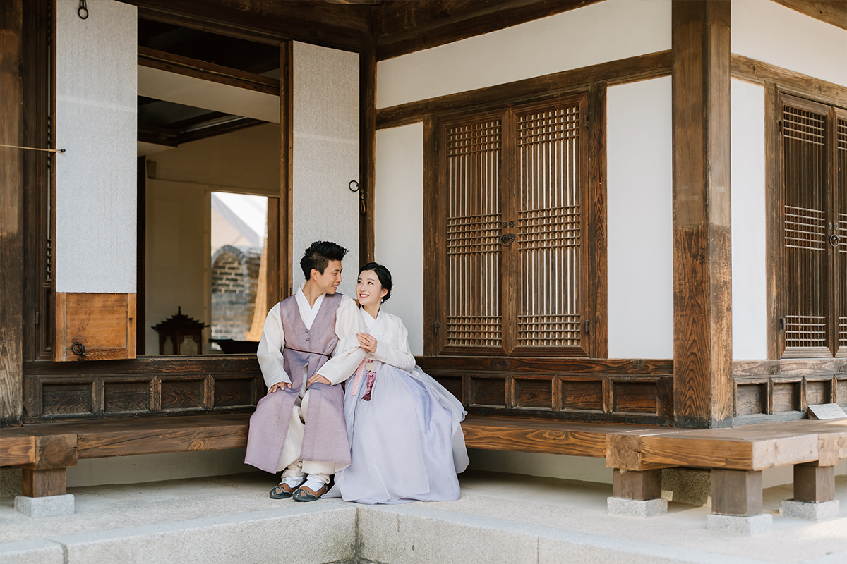 Australia Couple Hanbok Photoshoot in Korea by Jungyeol on OneThreeOneFour 16
