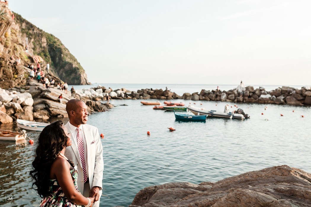 Cinque Terre Couple Photoshoot by Olga  on OneThreeOneFour 10