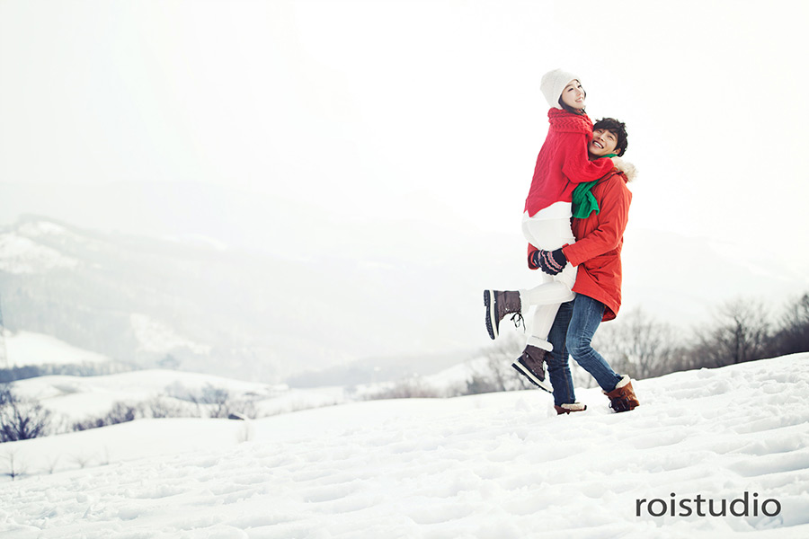 Gangwon-do Winter Korean Wedding Photography by Roi Studio on OneThreeOneFour 22
