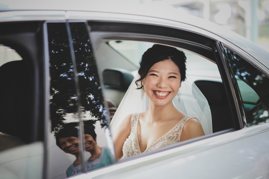 Singapore Actual Wedding Day Photography: Gatecrashing, Chinese Tea Ceremony And Banquet by Michael on OneThreeOneFour 11