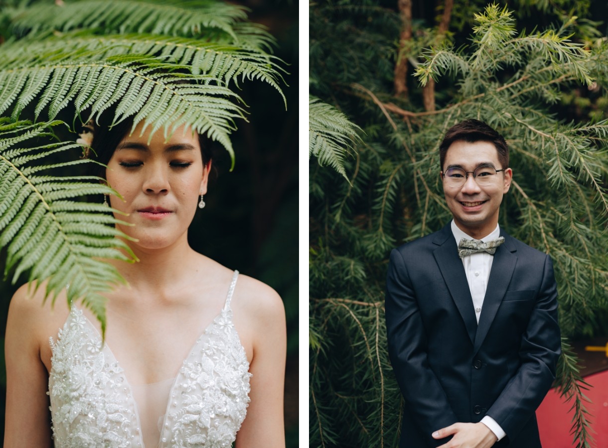 K&V: Pre-wedding in Singapore at Jewel, Gardens by the Bay and Jurong Lake Gardens by Grace on OneThreeOneFour 21