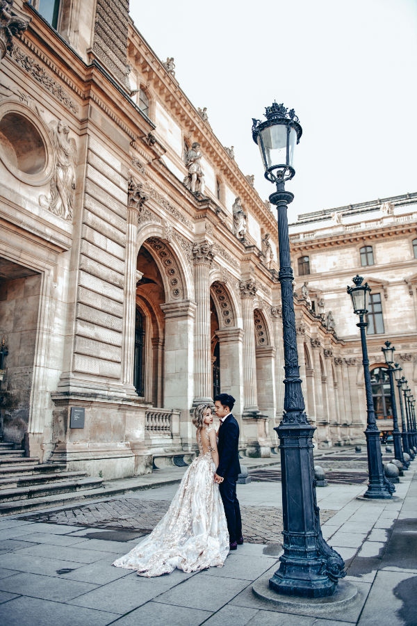 Naomi & Hann's Wedding Photoshoot in Paris by Arnel on OneThreeOneFour 23