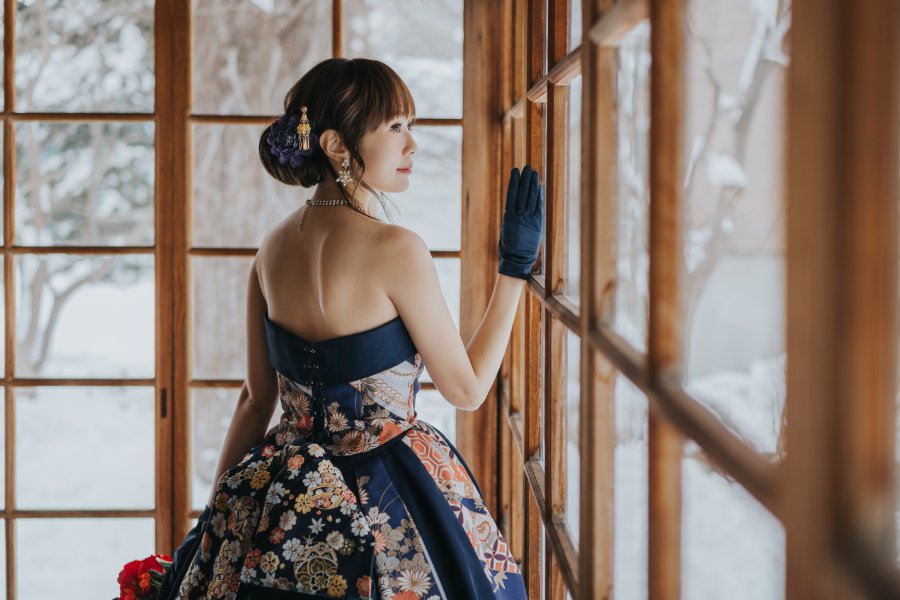 H&V: Snowy pre-wedding in Hokkaido by Kuma on OneThreeOneFour 11