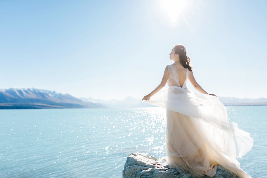 紐西蘭婚紗拍攝 - 庫克山冰川 by Fei on OneThreeOneFour 29