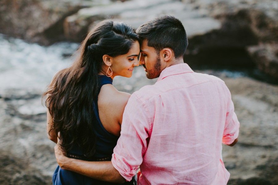 Indian Couple Mengening Beach Prewedding Photoshoot in Bali by Cahya on OneThreeOneFour 24