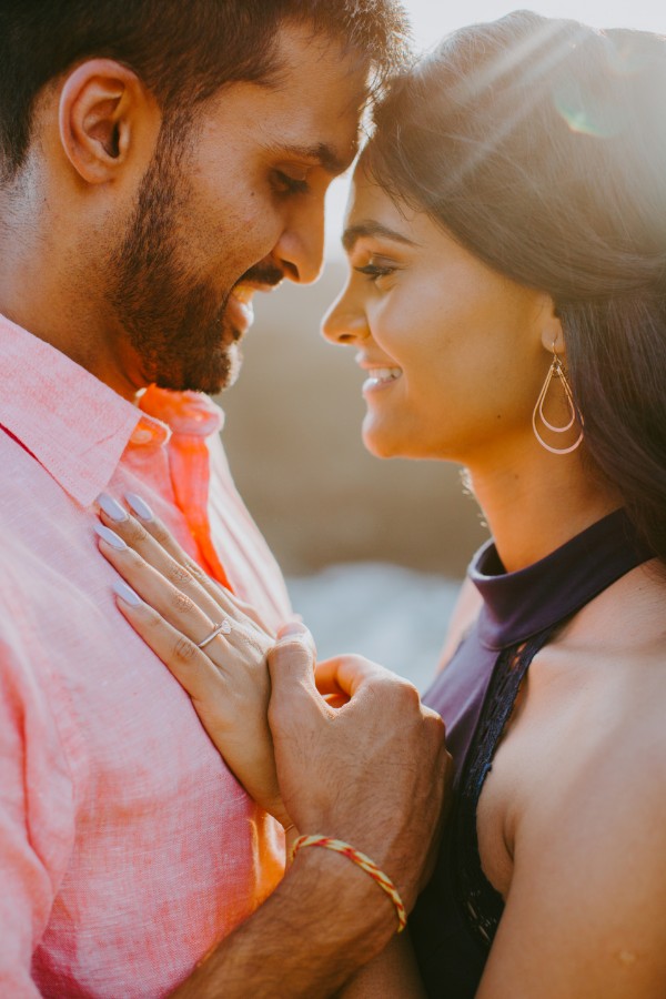 Indian Couple Mengening Beach Prewedding Photoshoot in Bali by Cahya on OneThreeOneFour 20