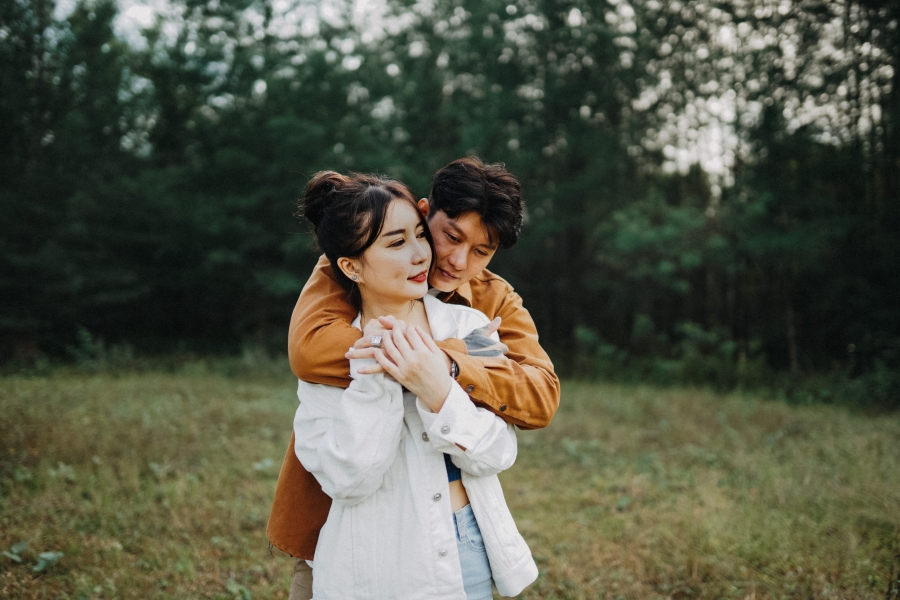 Singapore Pre-Wedding Photoshoot At Coney Island  by Charles on OneThreeOneFour 8