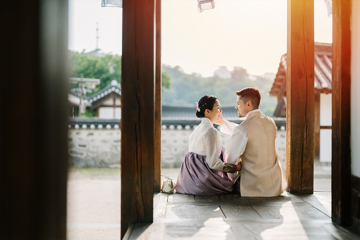 Korean Americans Hanbok Photoshoot in Seoul by Jungyeol on OneThreeOneFour 4
