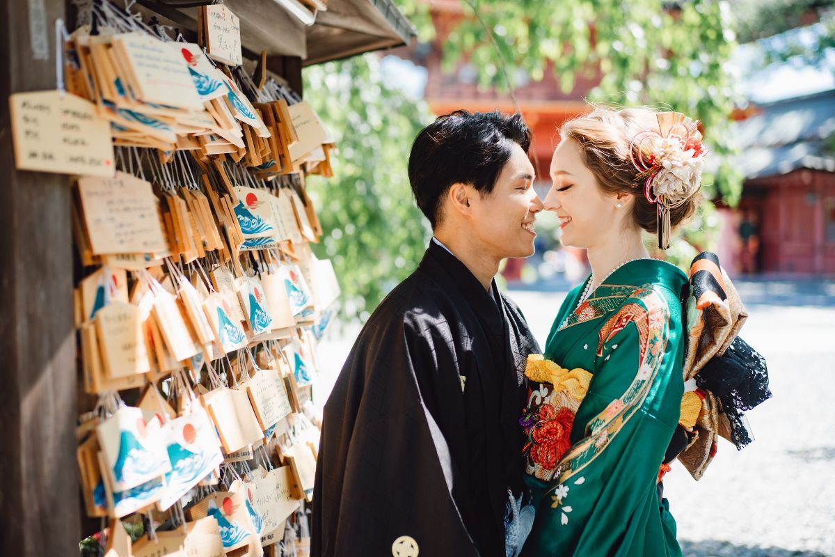 東京和服拍攝及婚紗拍攝 - 馬來農場和西湖與富士山 by Dahe on OneThreeOneFour 5