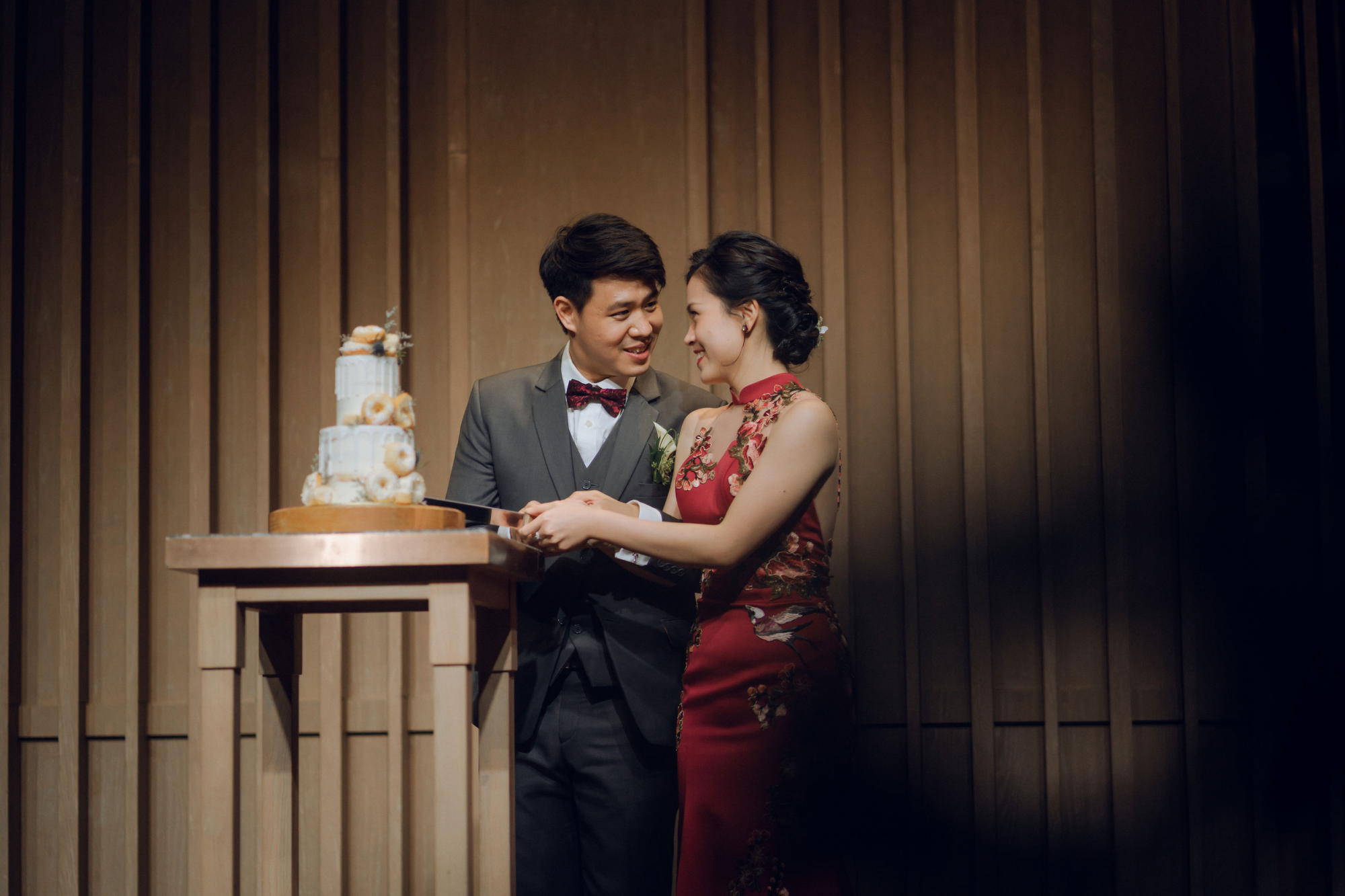 C & D Wedding Day Photography Coverage At Singapore Andaz Glass Ballroom by Michael on OneThreeOneFour 71