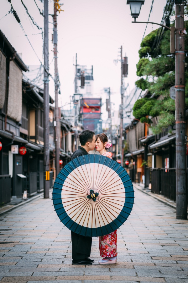 日本京都祇園，建仁寺和服攝影 by Jia Xin on OneThreeOneFour 17