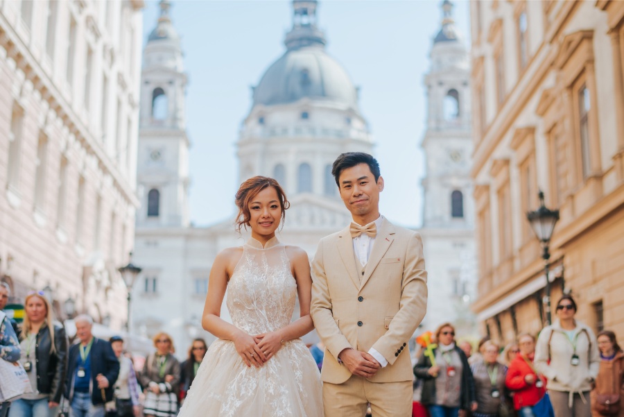S&G: Budapest Pre-wedding Photoshoot at Castle District by Drew on OneThreeOneFour 27
