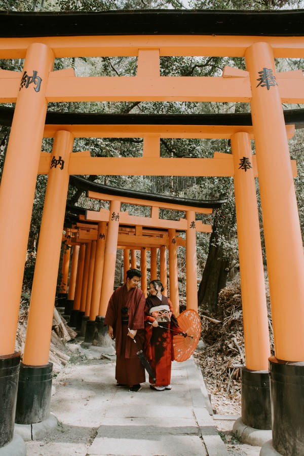 L&M: Kyoto Kimono Proposal Photoshoot by Daniel on OneThreeOneFour 4