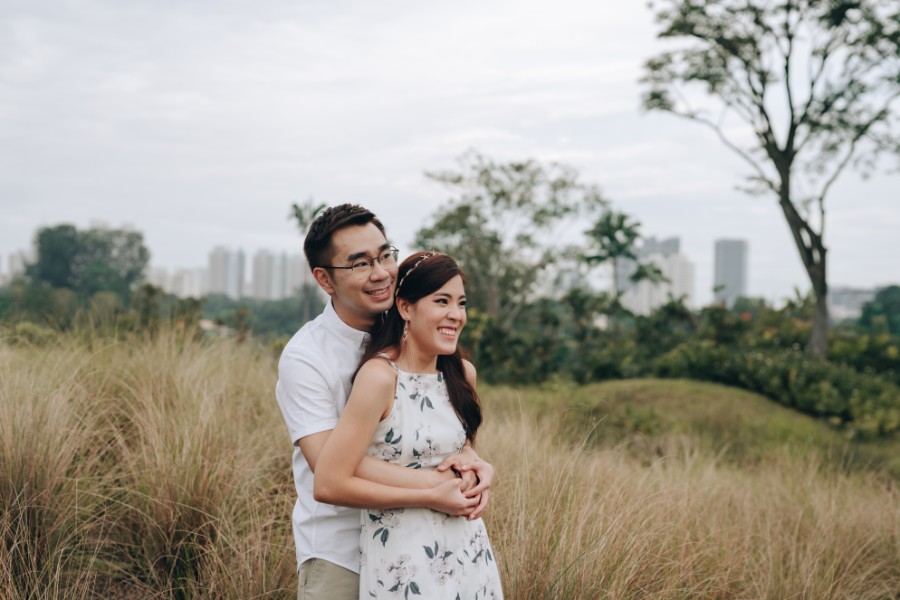 K&V: Pre-wedding in Singapore at Jewel, Gardens by the Bay and Jurong Lake Gardens by Grace on OneThreeOneFour 29