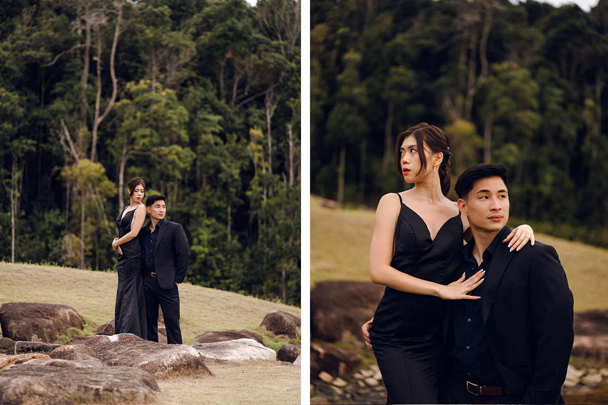 Bintan Pre-Wedding Photoshoot: Shermaine & Kai Yiong’s Adventure at Old Streets, Blue Lake, Sand Dunes & ATV Ride by HS on OneThreeOneFour 24