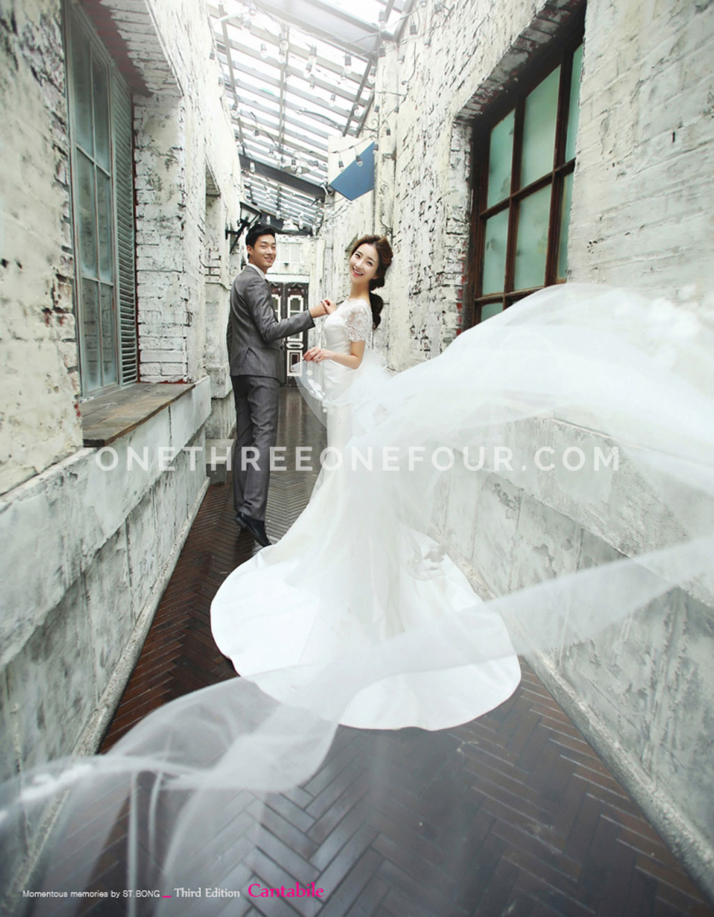 Korea Studio Pre-wedding Photography: 2015 Cantabile Collection by Bong Studio on OneThreeOneFour 18
