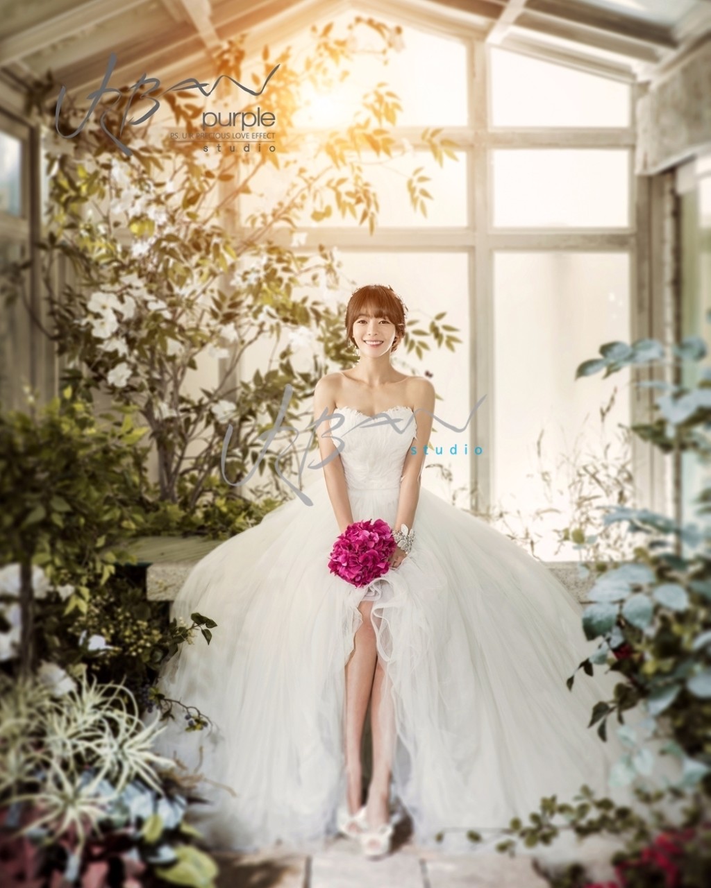 Korean Wedding Photos: Purple Collection 2 by Urban Studio on OneThreeOneFour 8