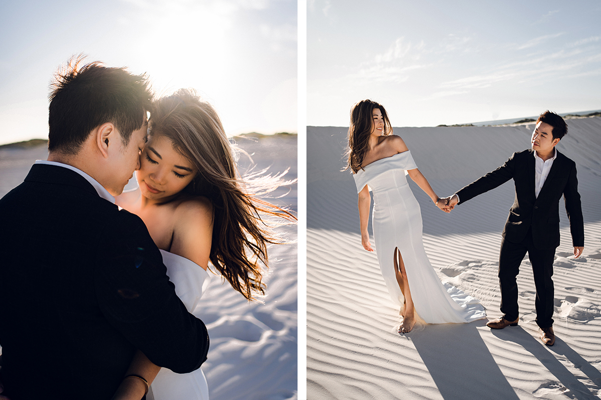 Perth Lancelin Desert & Beach Pre-Wedding Shoot by Jimmy on OneThreeOneFour 7