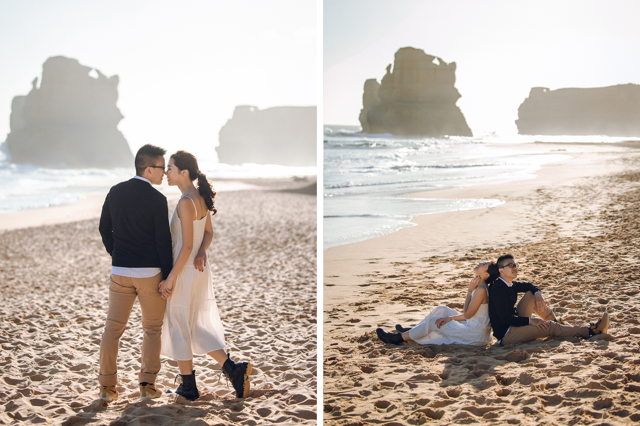 澳洲大洋路婚紗拍攝 十二使徒岩和阿德湖峽 by Freddie on OneThreeOneFour 23