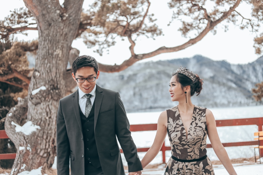 R&B: Tokyo Winter Pre-wedding Photoshoot at Snow-covered Nikko by Ghita on OneThreeOneFour 1