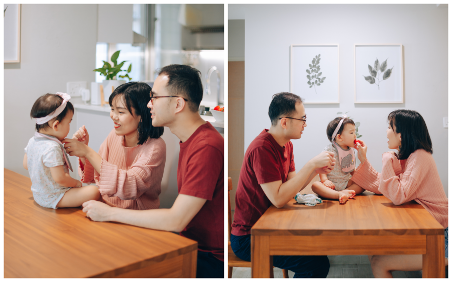 Singapore Couple And Family Photoshoot With Toddler At Home by Toh on OneThreeOneFour 9