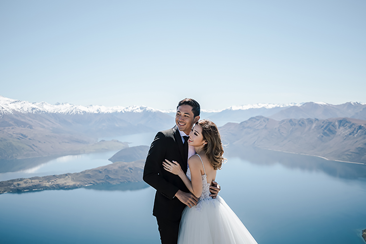 Kryz Uy & Slater  photoshoot in New Zealand