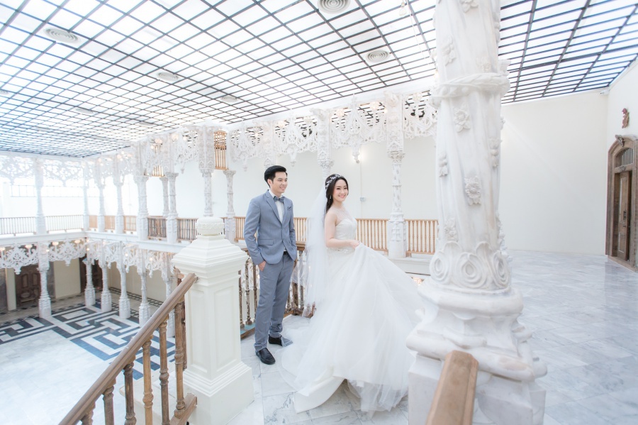 Bangkok Pre-Wedding Photoshoot In Benedict Studio by Nat on OneThreeOneFour 12