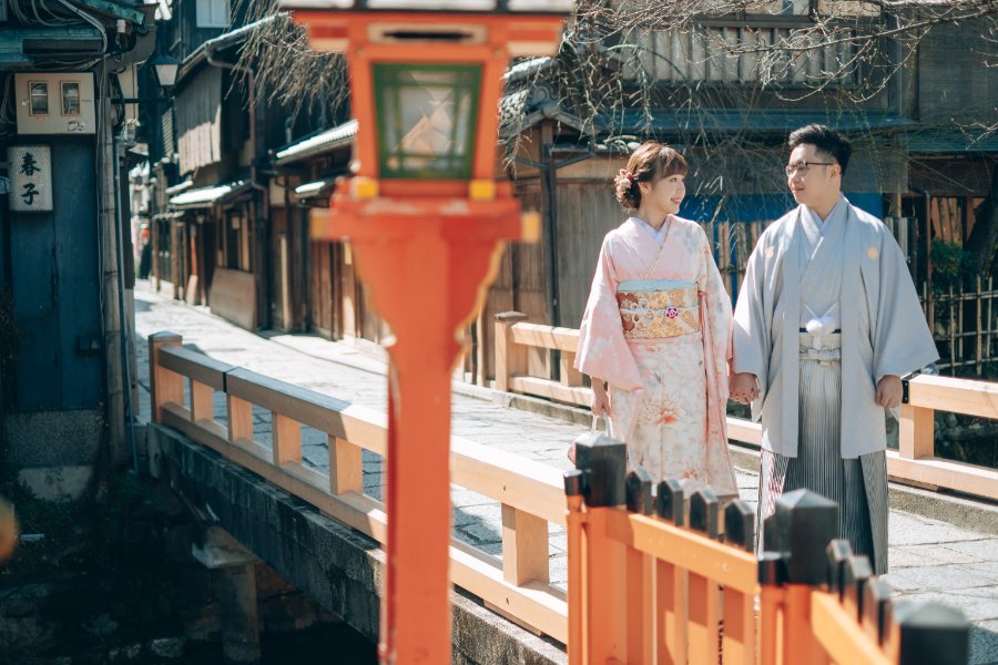 K&JQ: Lovely pre-wedding in Japan, Kyoto by Kinosaki on OneThreeOneFour 8