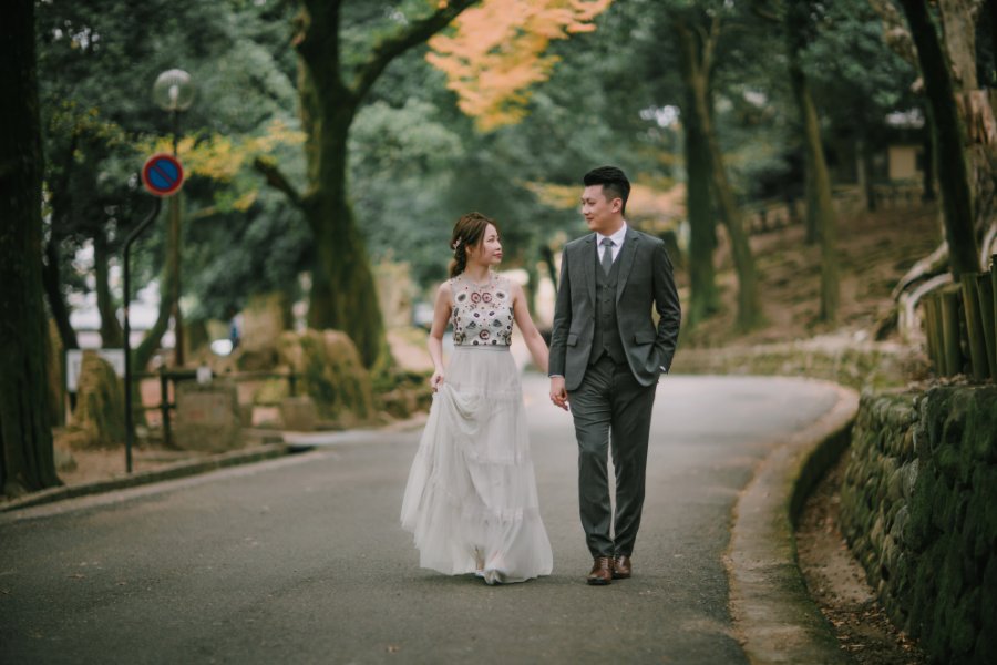 Autumn Japan Kyoto Pre-Wedding Photoshoot At Nara Deer Park and Gion by Kinosaki on OneThreeOneFour 14