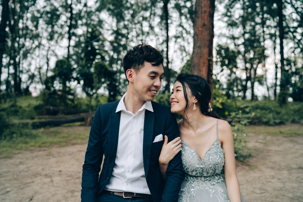 Singapore Pre-Wedding Photoshoot At Coney Island  by Grace on OneThreeOneFour 16
