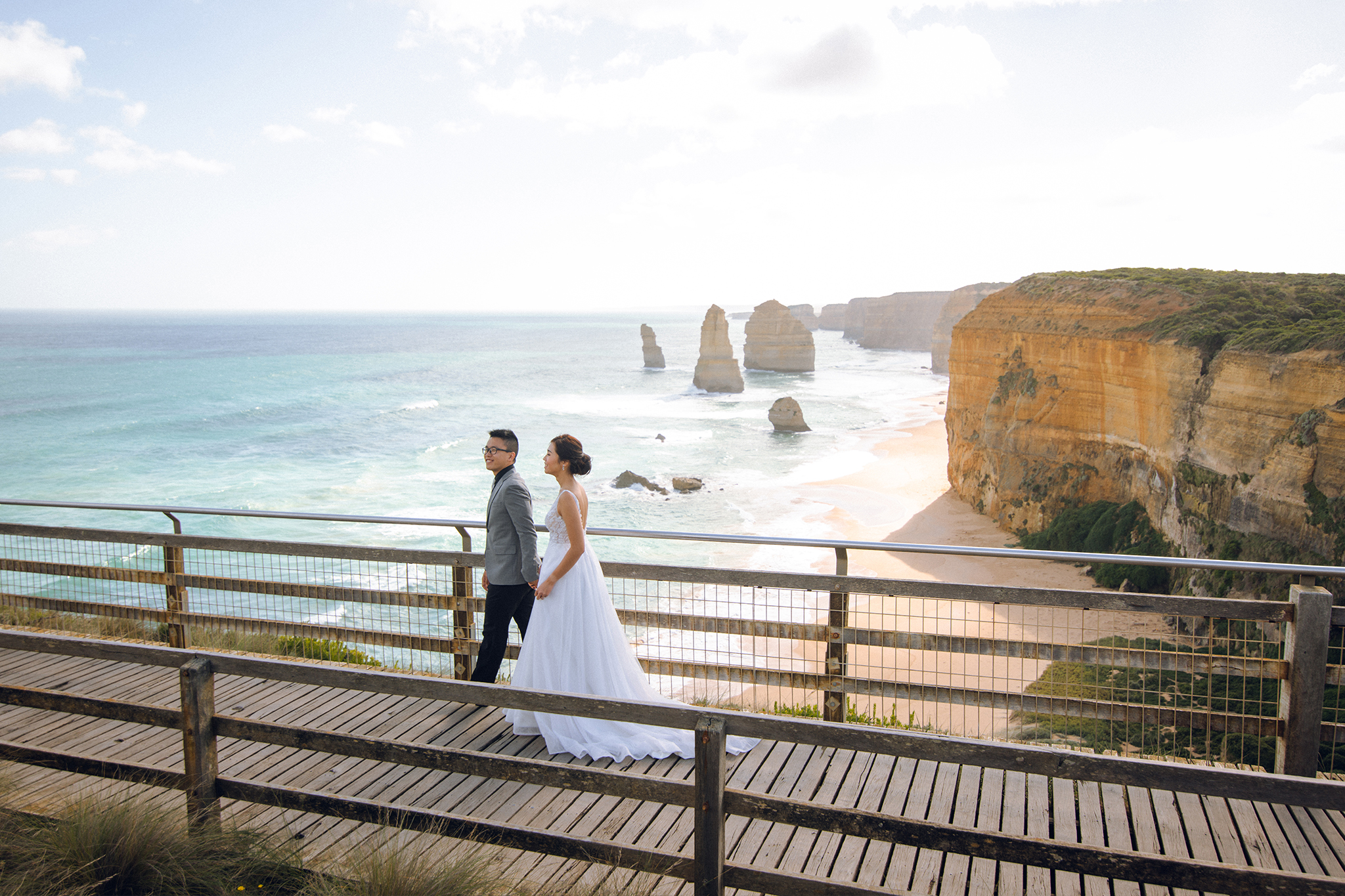 澳洲大洋路婚紗拍攝 十二使徒岩和阿德湖峽 by Freddie on OneThreeOneFour 9