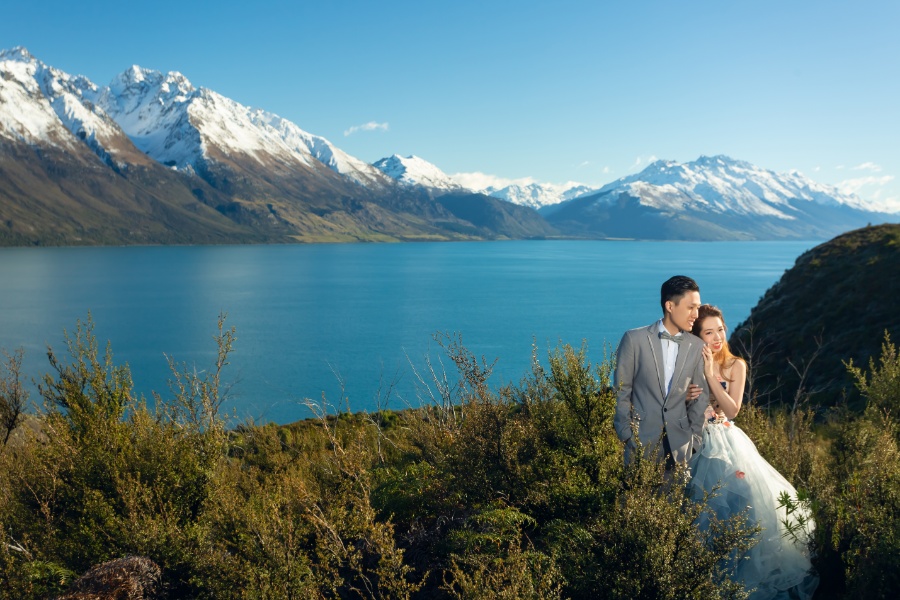J&R: New Zealand Winter Pre-wedding Photoshoot Under the Stars by Xing on OneThreeOneFour 10