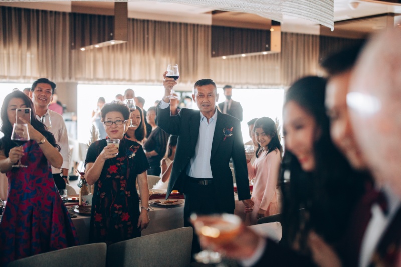 J&ZH: Singapore Wedding day at 1-altitude Bar by Cheng on OneThreeOneFour 57