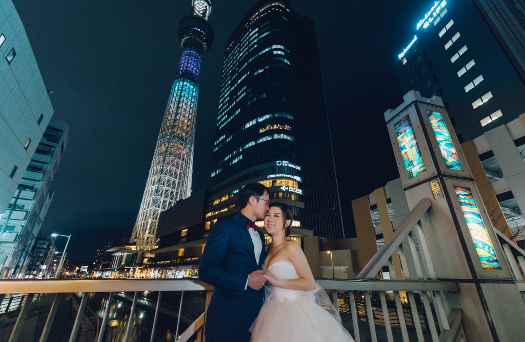 日本東京婚紗拍攝地點 - 富士山 & 街道 by Lenham  on OneThreeOneFour 16