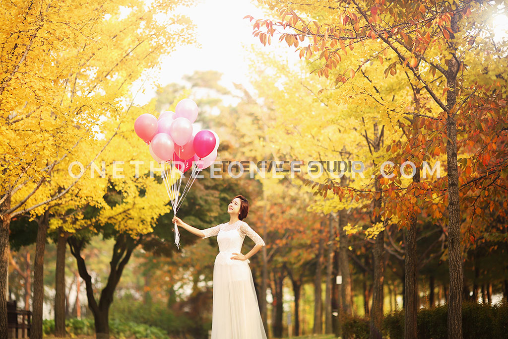 [AUTUMN] Korean Studio Pre-Wedding Photography: Seonyudo Park (선유도 공원)  (Outdoor) by The Face Studio on OneThreeOneFour 1
