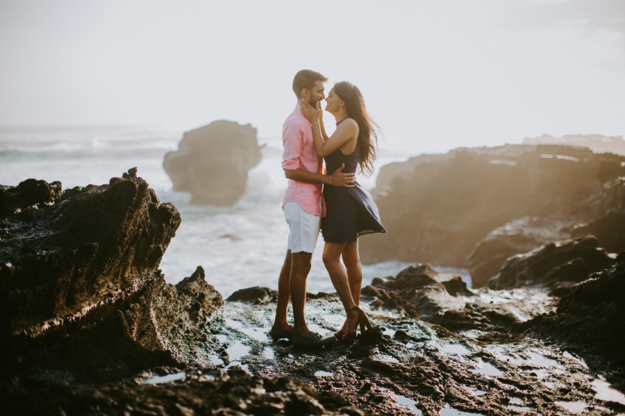 Indian Couple Mengening Beach Prewedding Photoshoot in Bali by Cahya on OneThreeOneFour 16