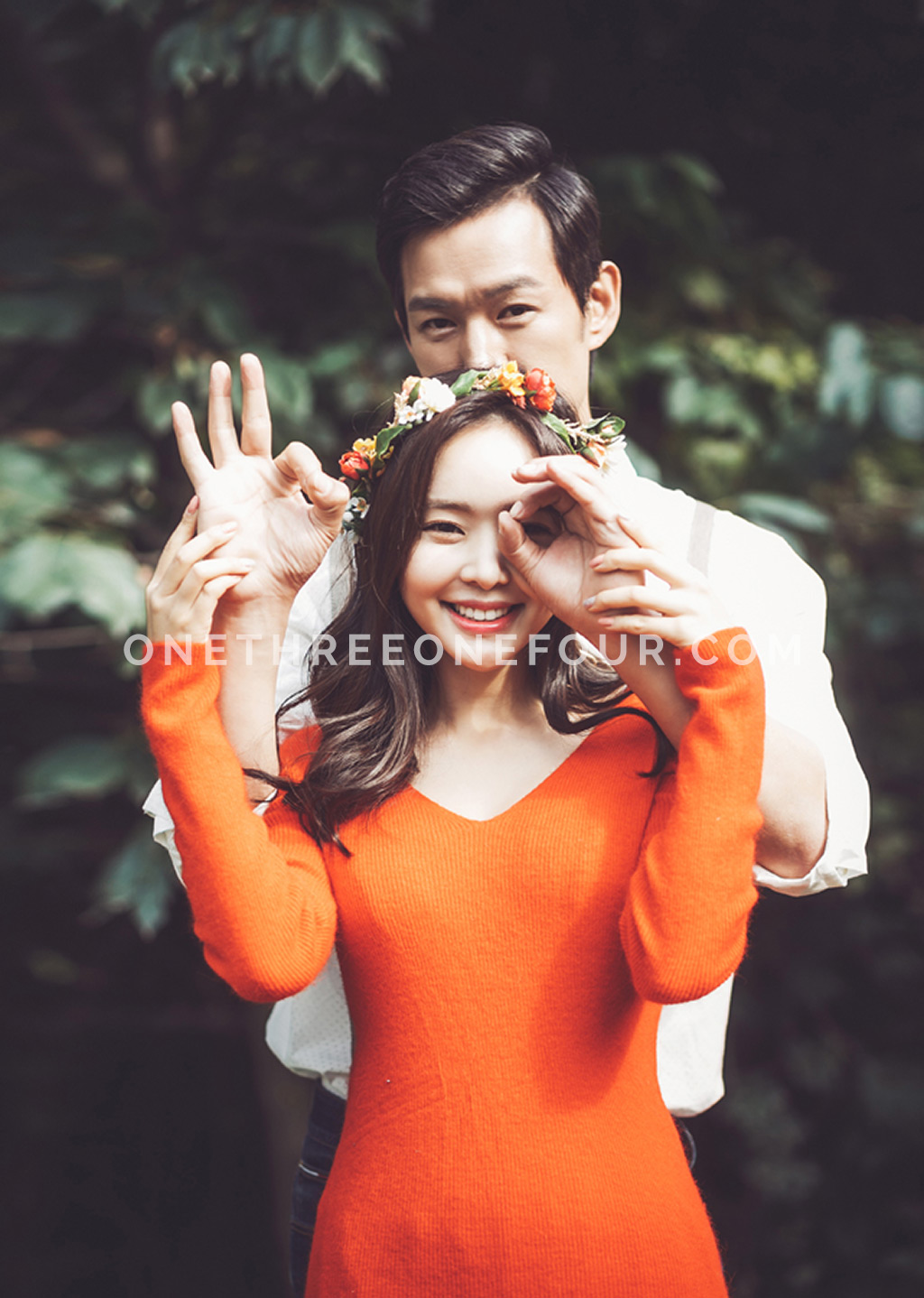 Korean Wedding Photos: Outdoor by SUM Studio on OneThreeOneFour 15