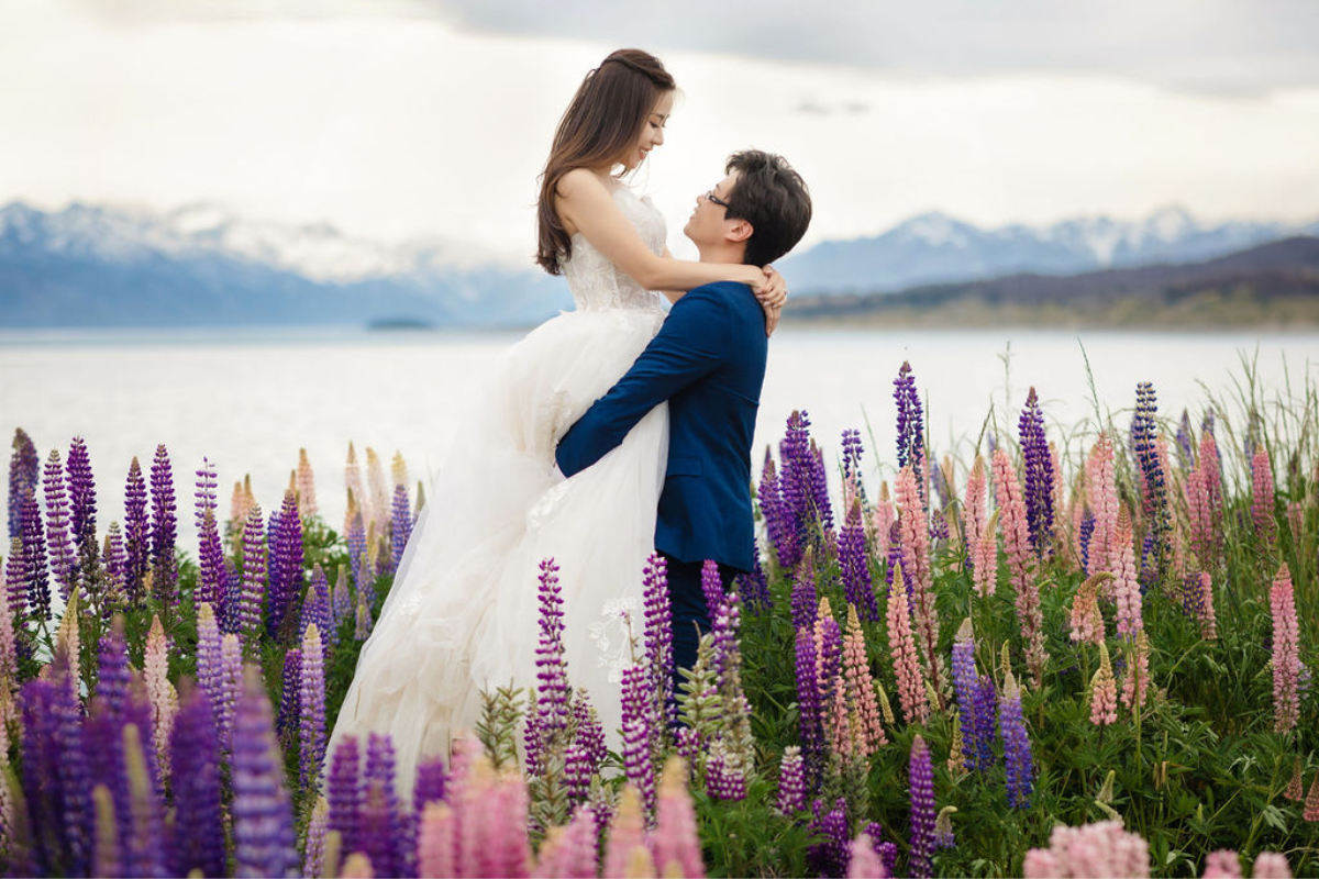 New Zealand 2 Days Prewedding Shoot At Tyndall Glacier, Arrowtown, Lake Tekapo And Wanaka Highway by Fei on OneThreeOneFour 8