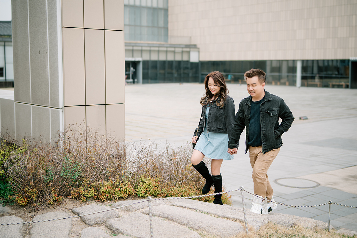 Cherry Kiss: Capturing Love Amidst Seoul's Cherry Blossoms by Jungyeol on OneThreeOneFour 30