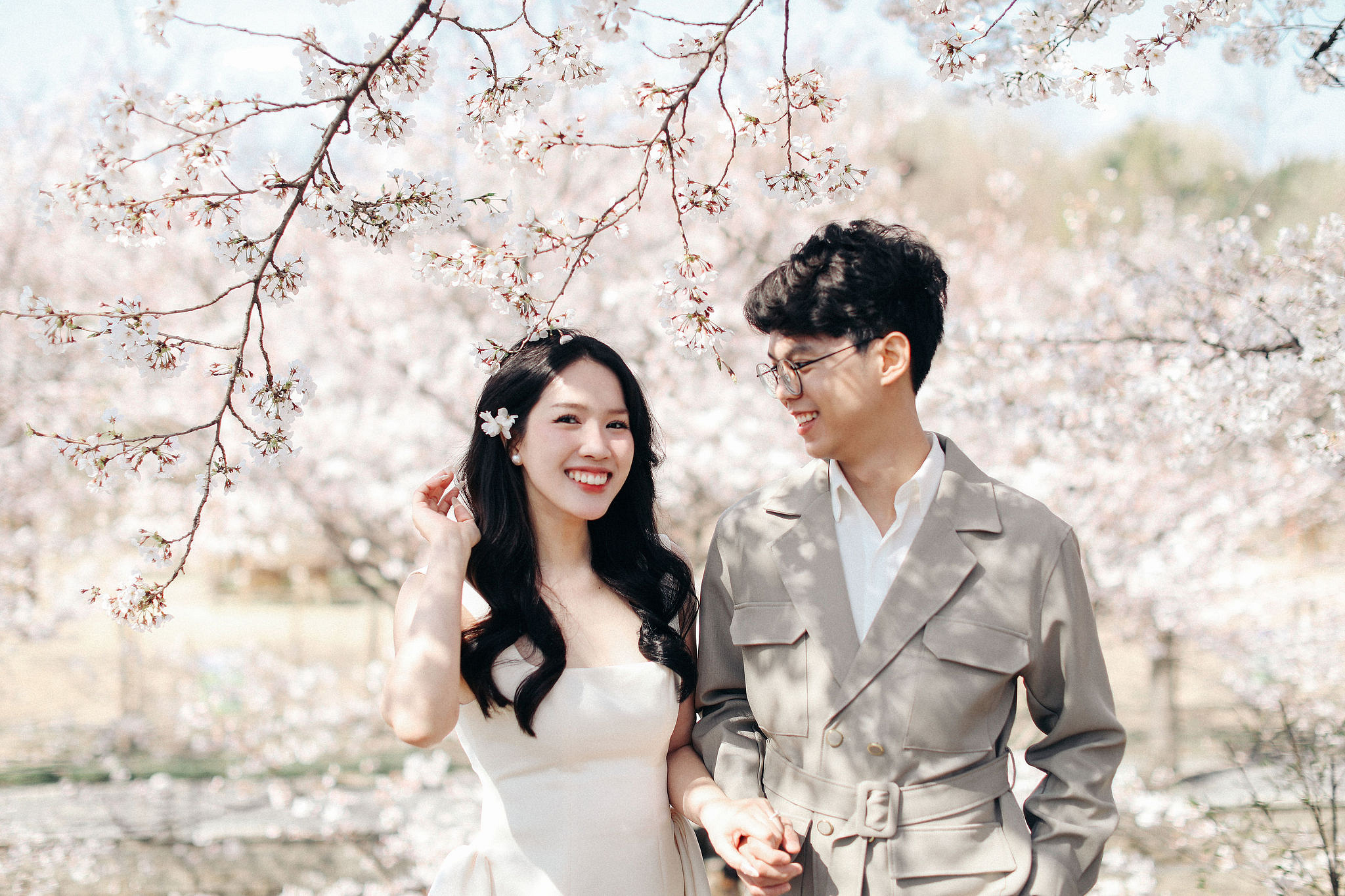 Seoul Proposal Photoshoot | Seoul Forest Pre-wedding at Seoul Forest pre-wedding photo