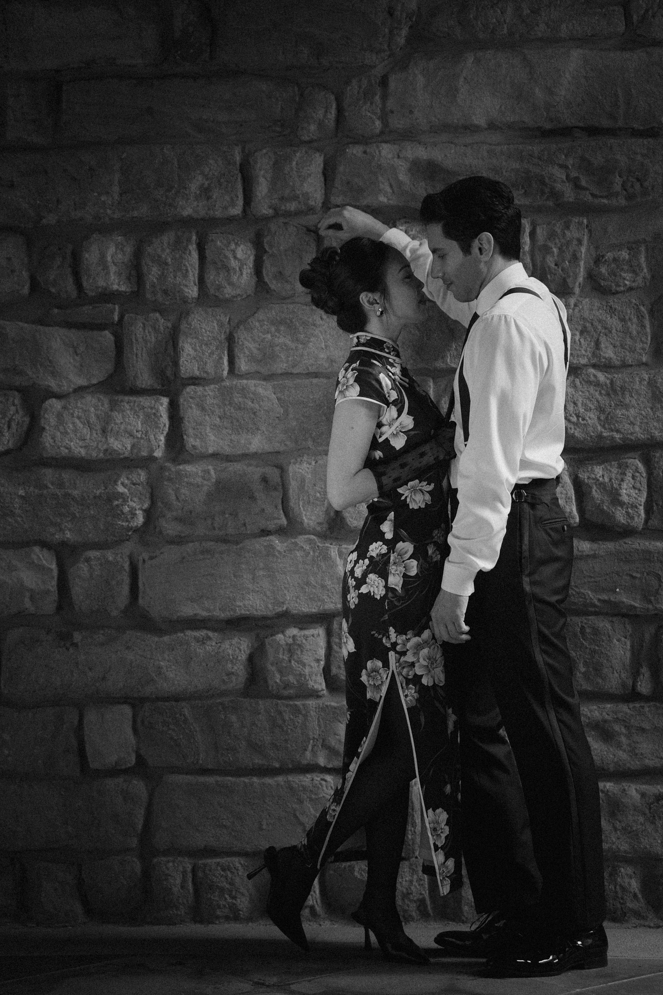 Taiwan Pre-Wedding Photoshoot | Bopiliao Historical Block, Nanya Rocks, Jinguashi & Jiufen at Bopiliao Historical Block pre-wedding photo