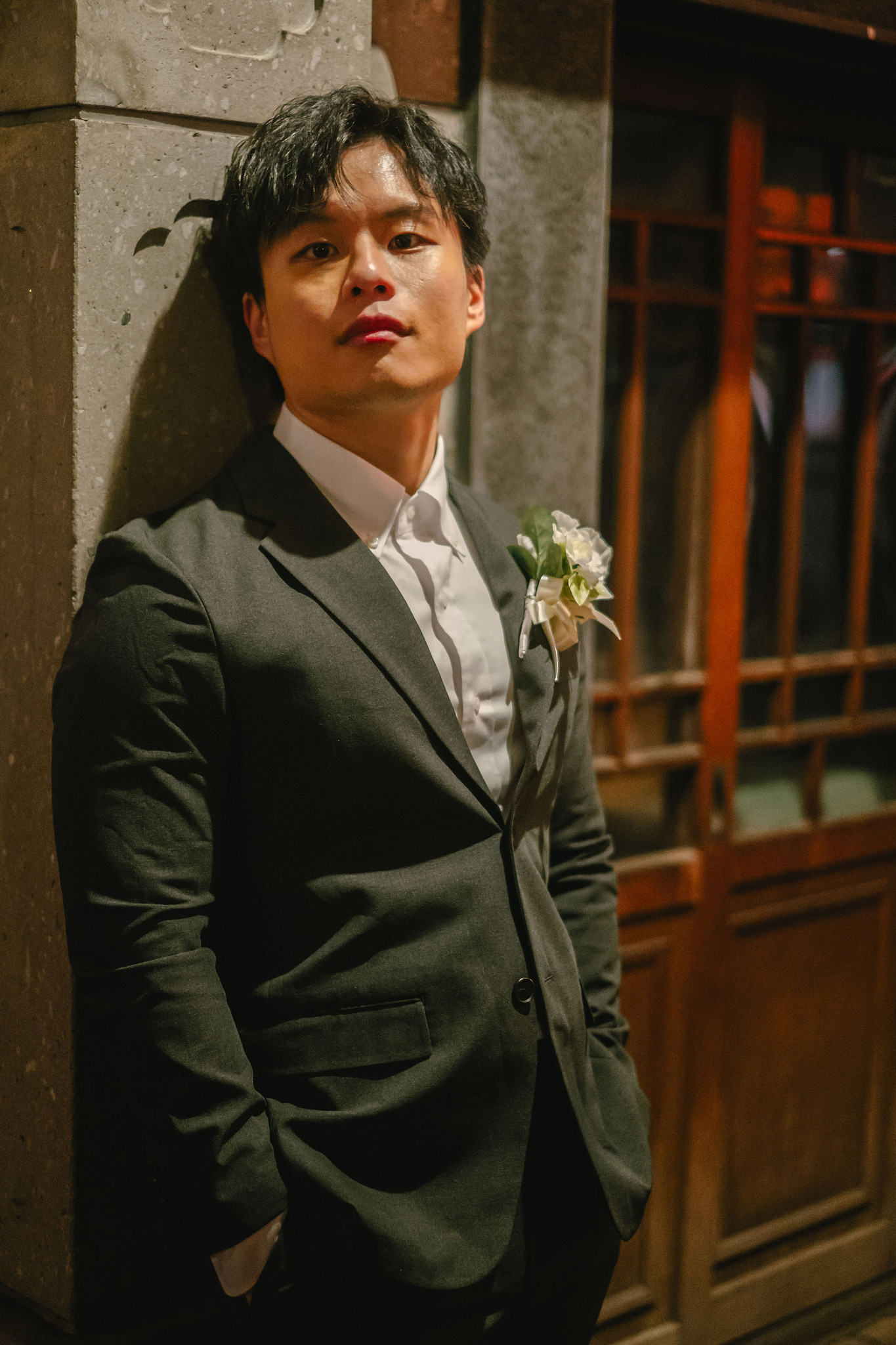 Hokkaido Pre-Wedding Photoshoot | Nakajima Park & Otaru City at Nakajima Park & Otaru City pre-wedding photo