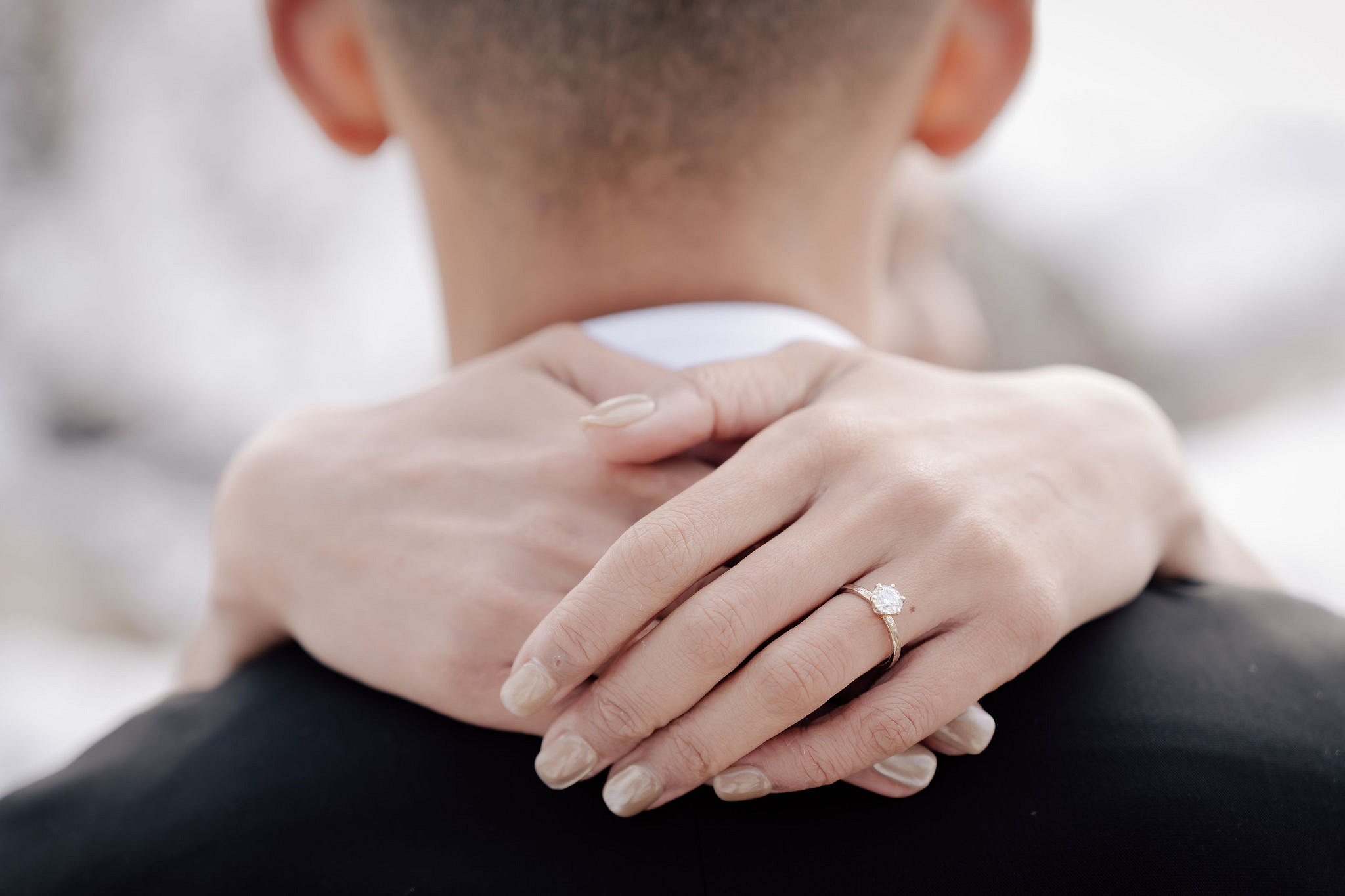 New Zealand Pre-Wedding Photoshoot | Queenstown, Lake Wakatipu, Skippers Canyon & Arrowtown at Skippers Canyon pre-wedding photo