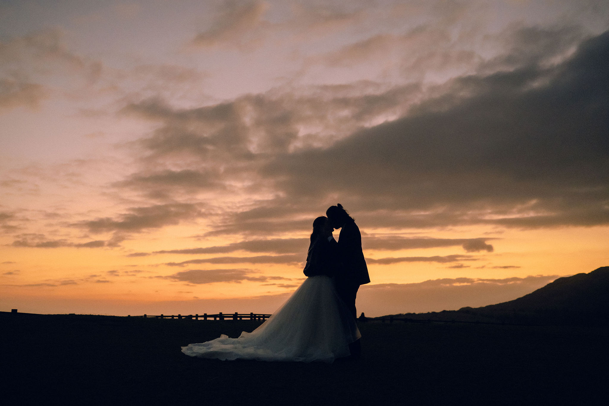 Taiwan Pre-Wedding Photoshoot | Lin Family Mansion, Dadaocheng & Yangmingshan at Yangmingshan pre-wedding photo