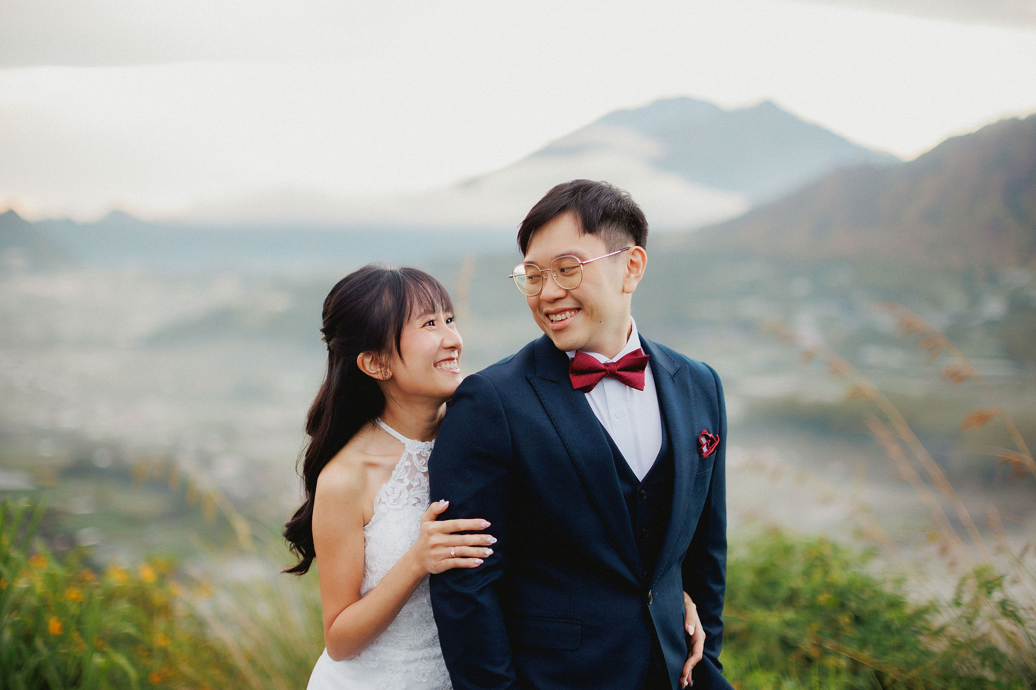 Bali Pre-Wedding Photoshoot | Pinggan Village, Sawangan Beach, Twin Cliff Valley & Malini Uluwatu at Pinggan Village   pre-wedding photo