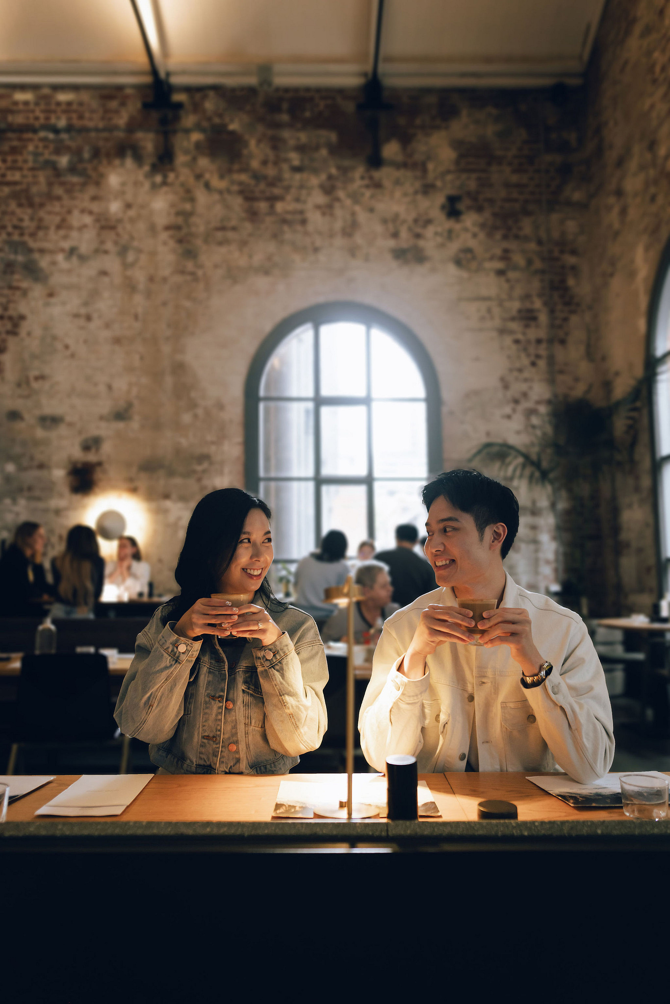 Melbourne Pre-Wedding Photoshoot | Redwood Forest, Higher Ground Cafe & Carlton Gardens at Higher Ground Cafe pre-wedding photo